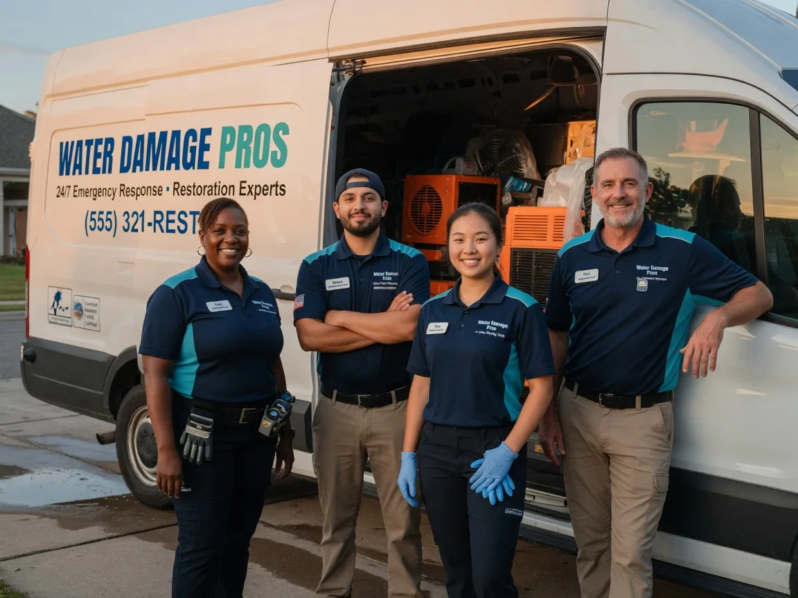 Water Damage Restoration company in Bennington, KS