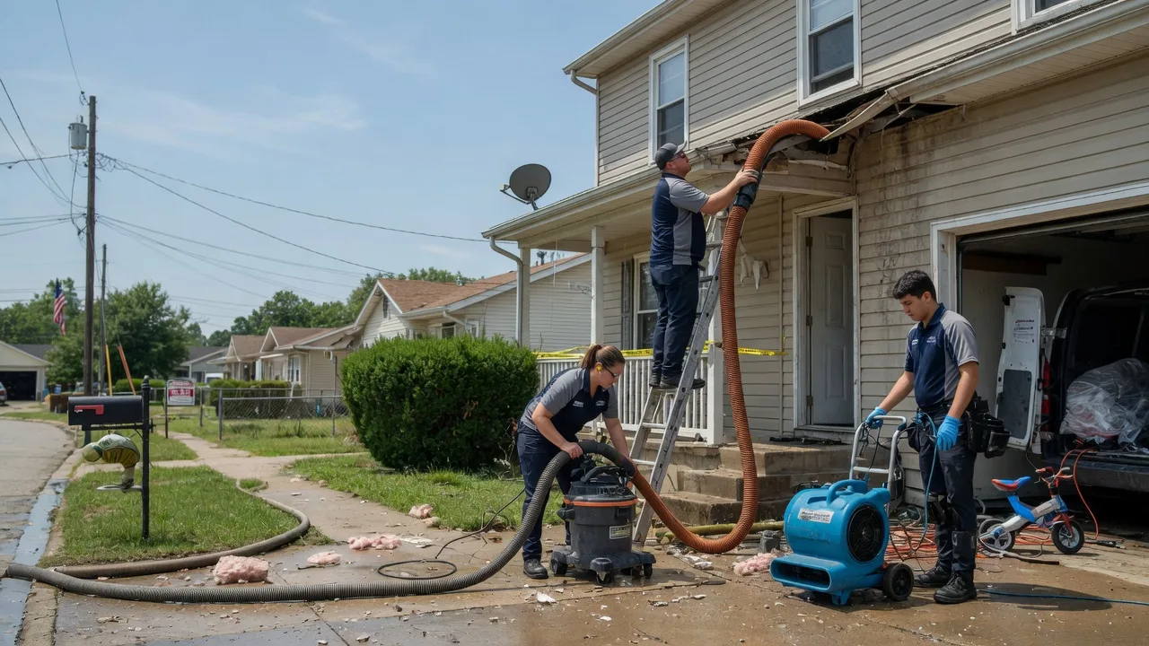 Water Damage Restoration in Bennington, KS near me